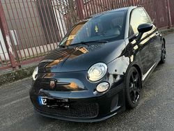 Schwarz Gebraucht 2015 Abarth 595 Turismo | 10.500 € (Etwas zu teuer)