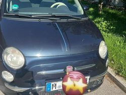 Blau Gebraucht 2008 Fiat 500 Kleinwagen | 3.650 € (Fairer Preis)