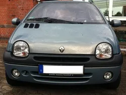 Silber metallic Gebraucht 2004 Renault Twingo Initiale Kleinwagen | 3.500 €