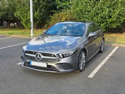 Grau Gebraucht 2020 Mercedes A250 AMG line Limousine | 31.399 € (Fairer Preis)