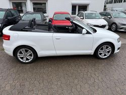 Weiß Gebraucht 2010 Audi A3 Cabriolet Ambition Cabrio | 5.990 € (Superpreis)