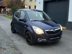 Blau Gebraucht 2008 Opel Agila Edition Kleinwagen | 2.600 € (Guter Preis)