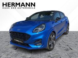 Blau Gebraucht 2021 Ford Puma ST-Line X SUV | 17.971 € (Guter Preis)