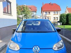 Blau Gebraucht 2014 VW up! Cup Kleinwagen | 4.200 € (Fairer Preis)