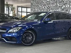 Blau Gebraucht 2016 Mercedes C63 AMG AMG Limousine | 39.390 € (Guter Preis)