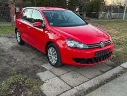 Rot Gebraucht 2009 VW Golf VI Kleinwagen | 3.100 € (Guter Preis)
