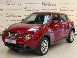 Rot Gebraucht 2017 Nissan Juke N-Connecta SUV | 9.890 € (Fairer Preis)