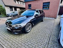 Grau Gebraucht 2018 BMW 520 Kombi | 26.500 € (Teuer)