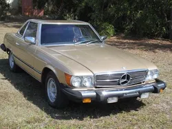 Gold Gebraucht 1983 Mercedes SL380 Cabrio | 22.999 €