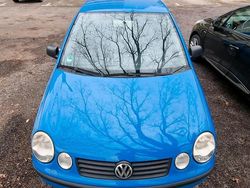 Blau Gebraucht 2003 VW Polo Kleinwagen | 1.000 € (Guter Preis)
