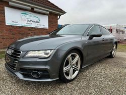 Grau Gebraucht 2013 Audi A7 Sportback S-Line Kleinwagen | 14.500 € (Fairer Preis)