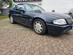 Blau Gebraucht 1993 Mercedes SL300 Cabrio | 12.990 €