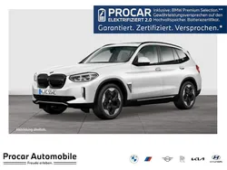 Weiß Gebraucht 2022 BMW iX3 M Sport SUV | 40.490 € (Etwas zu teuer)