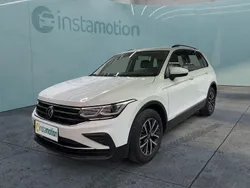 Weiß Gebraucht 2021 VW Tiguan SUV | 28.349 € (Fairer Preis)