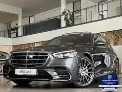 Grau Gebraucht 2021 Mercedes S400 AMG Limousine | 83.980 € (Guter Preis)