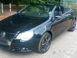 Schwarz Gebraucht 2010 VW Eos Cabrio | 4.200 € (Guter Preis)