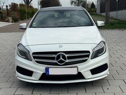 Schwarz Gebraucht 2013 Mercedes A200 AMG line Limousine | 15.200 € (Fairer Preis)
