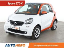 Weiß Gebraucht 2018 Smart ForTwo Coupé Basis Kleinwagen | 14.320 € (Fairer Preis)