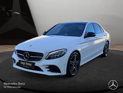 Weiß Gebraucht 2021 Mercedes C220 Limousine | 34.890 € (Teuer)