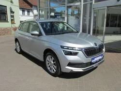 Brilliantsilber met Gebraucht 2021 Skoda Kamiq Style SUV | 20.650 € (Fairer Preis)