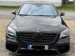Schwarz Gebraucht 2020 Mercedes S63 AMG Limousine | 49.800 €