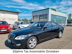 Obsidianschwarz Gebraucht 2006 Mercedes S500 Limousine | 14.999 € (Guter Preis)