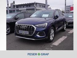 Blau Gebraucht 2022 Audi Q3 Ambiente SUV | 29.880 € (Superpreis)