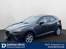 Grau Gebraucht 2016 Mazda CX-3 Exclusive-Line SUV | 15.990 € (Fairer Preis)