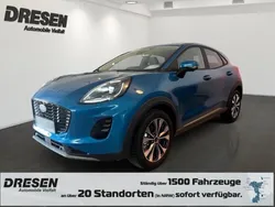 Blau Neu 2025 Ford Puma Titanium SUV | 29.290 € (Etwas zu teuer)