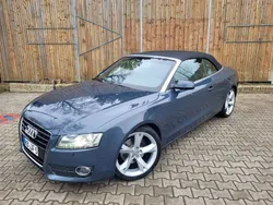 Grau Gebraucht 2009 Audi A5 Cabriolet Comfort Cabrio | 10.500 € (Fairer Preis)