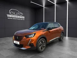 Orange Gebraucht 2021 Peugeot e-2008 GT SUV | 19.400 € (Fairer Preis)