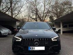 Schwarz Gebraucht 2023 Mercedes CLA45 AMG AMG Coupé | 57.000 € (Fairer Preis)