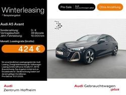 Mythosschwarz metallic Gebraucht 2025 Audi A5 Ambiente Coupé | 45.999 € (Superpreis)