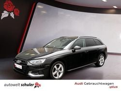 Brillantschwarz Gebraucht 2022 Audi A4 Advanced Plus Kombi | 21.340 € (Guter Preis)