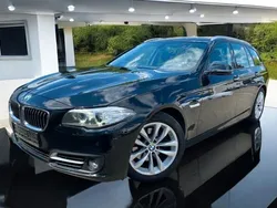 Schwarz Gebraucht 2016 BMW 520 Efficient Dynamics Limousine | 12.584 € (Superpreis)