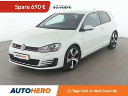 Weiß Gebraucht 2017 VW Golf VII GTI Limousine | 16.310 € (Guter Preis)