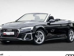Schwarz Gebraucht 2022 Audi A5 Cabriolet S-Line Cabrio | 39.945 € (Guter Preis)