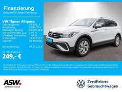 Pure white Gebraucht 2024 VW Tiguan Allspace S SUV | 31.960 € (Superpreis)