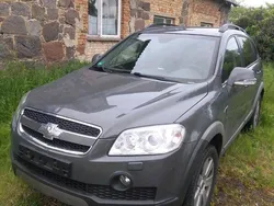 Grau Gebraucht 2010 Chevrolet Captiva SUV | 3.999 € (Guter Preis)