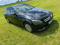 Schwarz Gebraucht 2017 Mercedes C220 Edition Kombi | 11.000 € (Superpreis)