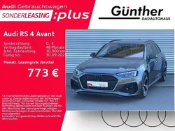 Daytonagrau perleffekt Gebraucht 2024 Audi RS4 Ambiente Kombi | 78.988 € (Fairer Preis)