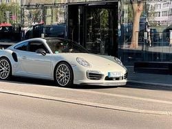 Schwarz Gebraucht 2013 Porsche 911 Turbo S Coupé | 128.000 €