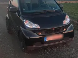 Schwarz Gebraucht 2010 Smart ForTwo Coupé Kleinwagen | 3.200 €