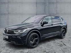 Schwarz Gebraucht 2025 VW Tiguan Allspace R-line SUV | 53.970 €