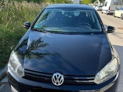 Schwarz Gebraucht 2009 VW Golf VI Trendline Limousine | 2.500 € (Superpreis)
