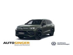Cipressinogrün metallic Gebraucht 2025 VW Tayron R-line SUV | 54.370 € (Superpreis)