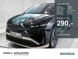 Schwarz magic perleffekt Neu 2025 Skoda Enyaq iV Lodge SUV | 40.490 € (Superpreis)