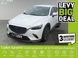 Weiß Gebraucht 2018 Mazda CX-3 Sports-Line SUV | 16.998 € (Fairer Preis)