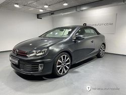 Carbon steel grey Gebraucht 2015 VW Golf Cabriolet GTI Cabrio | 17.890 € (Etwas zu teuer)