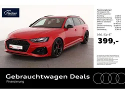 Rot Gebraucht 2024 Audi RS4 Competition Kombi | 85.980 € (Fairer Preis)